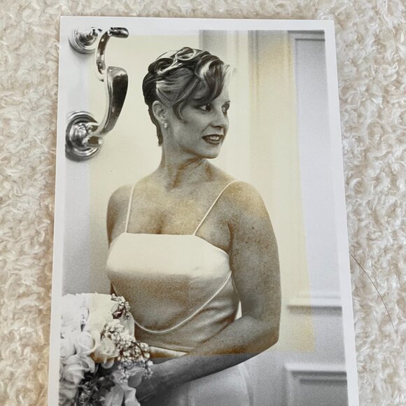 Vintage Giorgio Armani evening gown, Manolo Blahnik shoes (1996) - Picture 5 of 6